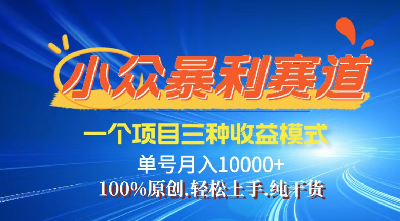 （14300期）【灵狐计划】视频号最新爆火赛道，三种收益模式，0粉新号条条热门原创…-清欢网创